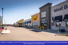 Commercial Building Facade Renovation - Oshawa Gateway Adelaide & Riston Road