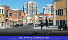 Commercial Building Facade Refacing - Smart Centres - Bathurst Centre Toronto Ontario