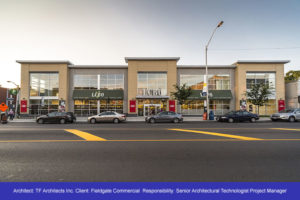 LCBO Building Refacing Project - Danforth Toronto