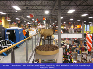 Interior Cambridge Sail Store Refacing
